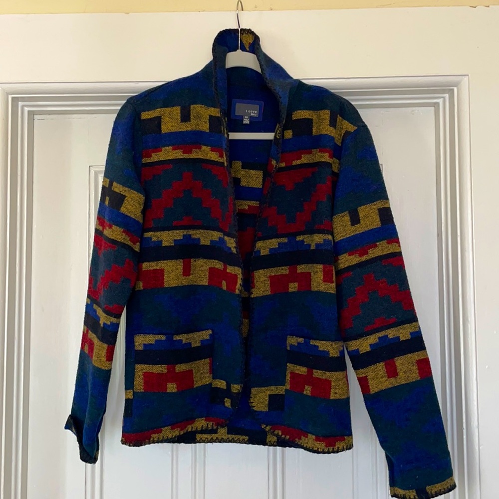 Vintage Forever 21 Open Blazer